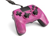 Gaming Zubehör - Snakebyte GAME:PAD 4 S (BUBBLEGUM CAMO) - Wired Controller - Sony PlayStation 4 - SB913471