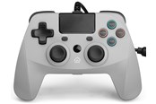 Gaming Zubehör - Snakebyte GAME:PAD 4 S (GREY) - Wired Controller - Sony PlayStation 4 - SB912405