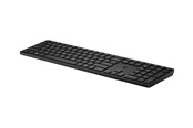 Tastaturen - HP 455 - Tastatur - Deutsch - Schwarz - 4R177AA#ABD