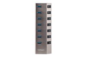USB-Hubs - StarTech.com 5G7AIBS-USB-HUB-EU USB-Hubs - USB 3.2 - 7 - Grau - 5G7AIBS-USB-HUB-EU