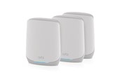 Homeplugs - Netgear Orbi RBK763S Tri-band WiFi 6 Mesh System (3-Pack / Router + 2 Satellites) Homeplugs - RBK763S-100EUS