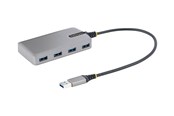 USB-Hubs - StarTech.com 5G4AB-USB-A-HUB USB-Hubs - 4 - Grau - 5G4AB-USB-A-HUB