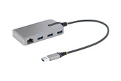 USB-Hubs - StarTech.com 5G3AGBB-USB-A-HUB USB-Hubs - 3 - Grau - 5G3AGBB-USB-A-HUB