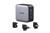 Handys - Adapter und Ladegeräte - UGREEN Nexode GaN 65W Travel Adapter (US/UK/EU) - 90409