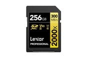 Speicherkarten - Lexar Professional Gold 2000x SD - 300MB/s - 256GB - LSD2000256G-BNNNG