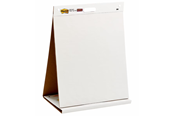 Schreibtischzubehör - 3M Post-It Super Sticky Recycled Table Top Easel Pad White 58.4 cm x 50.8 cm 20 Sheets on Pad - 7100171586