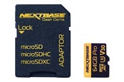 Speicherkarten - NextBase MicroSD/SD - 64GB - NBDVRS2SD64GBU3
