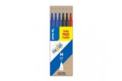 Utensilien zum Schreiben und Zeichnen - Pilot Pen Pilot FriXion - refill - black red blue (pack of 6) - BLS-FR7-S6-1