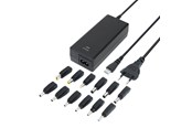 Netzteile für Laptops - Deltaco SMP-90W12 Notebook charger 15-20 V 6 A 90 W 12 tips black - SMP-90W12