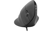 Maus - Speed-Link Piavo Ergonomic Vertical USB Mouse - Ergonomische Maus (Schwarz) - SL-610019-RRBK