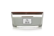 Einrichtung - WoodWick Scented candle with wooden lid - Lavender & Cedar - 1666260E