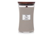 Einrichtung - WoodWick Scented candle with wooden lid - Fireside - 93106E