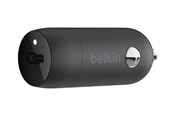 Handys - Adapter und Ladegeräte - Belkin BoostCharge 30W USB-C Car Charger - CCA004BTBK