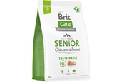 Hunde - Brit Care Dog Sustainable Senior Chicken 3 kg - BH3350300