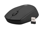 Maus - Natec STORK - mouse - 2.4 GHz - black - Maus (Schwarz) - NMY-2000
