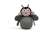 Baby Spielzeug - Filibabba Tumbler - Balder the bug pine green - FI-PT035