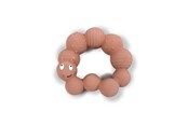 Baby Spielzeug - Filibabba Teether - Lily the larva Peach - FI-PT040