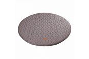 Baby Spielzeug - Filibabba Play mat - Soft quilt dark grey - FI-PMG004