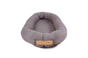Babypflege - Filibabba Babynest - Premium kapok Grey - FI-K010