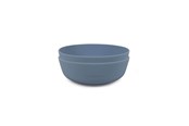 Babypflege - Filibabba Silicone bowl 2-pack - Powder blue - FI-SI021