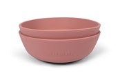 Babypflege - Filibabba Silicone bowl 2-pack - Rose - FI-02274