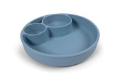 Babypflege - Filibabba Silicone divided plate - Powder Blue - FI-02291