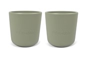 Babypflege - Filibabba Silicone cup 2-pack - Green - FI-02267