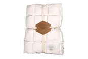 Babypflege - Filibabba Baby duvet - Kapok - nature white - FI-K001