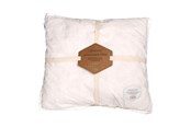Babypflege - Filibabba Junior pillow - Kapok - nature white - FI-K008