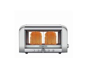 Toaster - Magimix Toaster Toaster 2 slices Vision Matte/Glossy steel - 28092