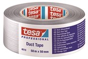 Klebeband und Kleber - tesa Duct Tape 50m x 50mm Grey - 04610-00000-01