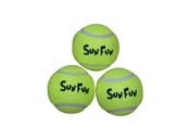 Fußball und Ballspiele - Happy Summer Tennis ball 3-Pack - 301070