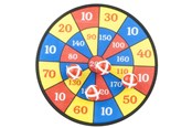 Spiele im Freien - Happy Summer Velcro Dart Game - 302115