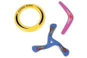Spiele im Freien - Happy Summer Boomerang set 3 pcs - 302185