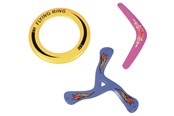 Spiele im Freien - Happy Summer Boomerang set 3 pcs - 302185