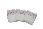 Puppen & Zubehör - Happy Friend Diapers 3-pack 25-35cm Dolls - 504313
