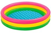 Pools - Intex Sunset Glow Pool, 131L, 114x25 cm - 57412