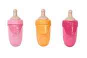 Puppen & Zubehör - Baby Born Bottle w Cap 3 asst 43cm. 1pcs - 832509