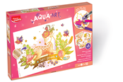 Utensilien zum Schreiben und Zeichnen - Maped Creativ Aqua Art - Maxi set.. Contents 5 sheets 18 colour pencils and 1 brush - 907049