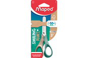Schreibtischzubehör - Maped Smiling Planet Scissor 12 cm. parts of FSC wood fibre - 472020
