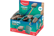 Utensilien zum Schreiben und Zeichnen - Maped Smiling Planet Sharpener 2-hole FSC wood fibre - 071521