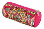 Utensilien zum Schreiben und Zeichnen - Maped Pencil case Round Girls flowers - 934891