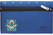 Utensilien zum Schreiben und Zeichnen - Maped Pencil case Flat Totem without content - 934754