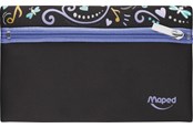Utensilien zum Schreiben und Zeichnen - Maped Pencil case Flat Mexico without content - 934735