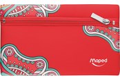 Utensilien zum Schreiben und Zeichnen - Maped Pencil case Flat Mandala without content - 934726