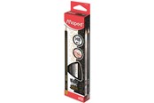 Utensilien zum Schreiben und Zeichnen - Maped blackpeps school pencil Deco HB. Box of 12 pcs - 850060