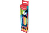 Utensilien zum Schreiben und Zeichnen - Maped blackpeps school pencil Energy HB. Box of 12 pcs - 852001