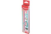 Utensilien zum Schreiben und Zeichnen - Maped blackpeps school pencil Pastel HB. Box of 12 pcs - 851230