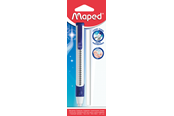 Utensilien zum Schreiben und Zeichnen - Maped Gom-pen blister with pen and 1 refill - 012511