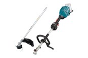 Motorsensen - Makita XGT 40 V MAX multi-purpose garden tool + scythe attachment - UX01GZ01